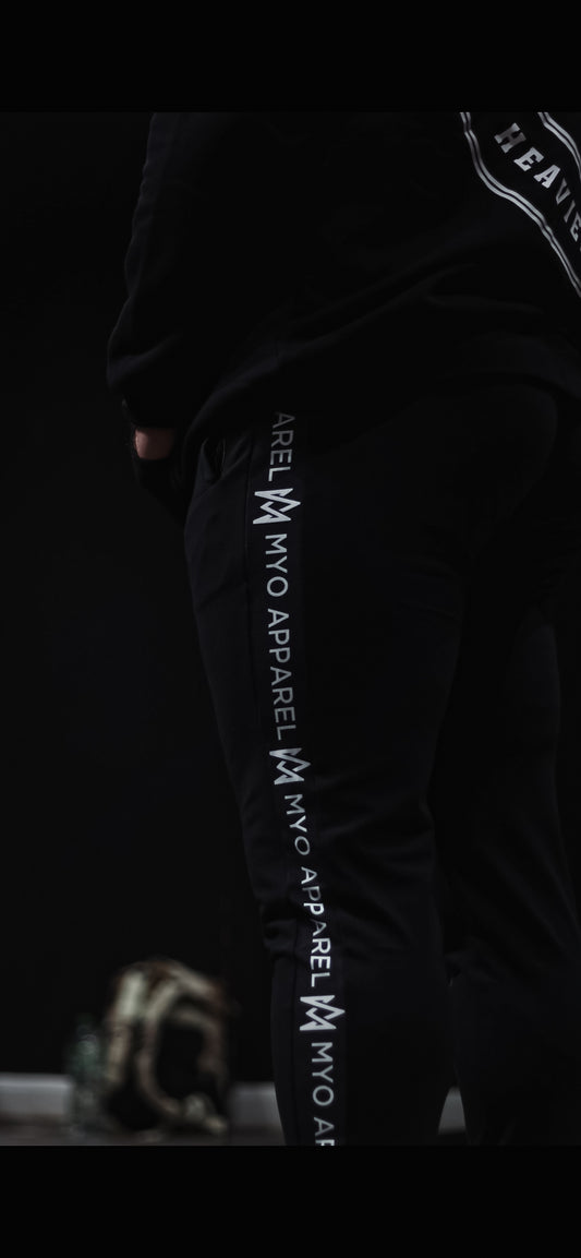 Apex Muscle Fit Tracksuit Bottoms